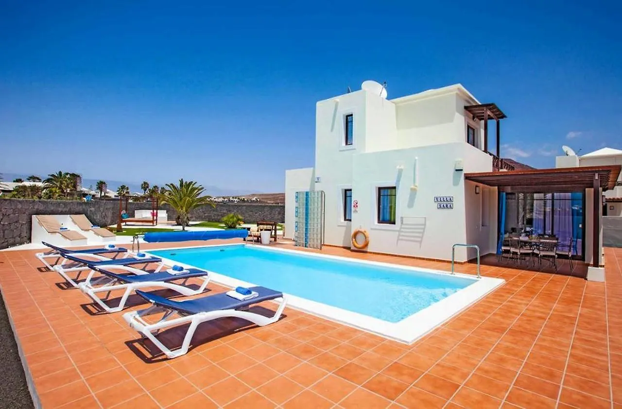 Villa Sara'S Playa Blanca  0*, Playa Blanca (Lanzarote)